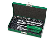 Набор инструментов 27 пр. 1/4'' Toptul GCAD2701
