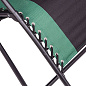 Кресло-шезлонг складное, многопозиционное 160 х 63,5 х 109 cм Camping Palisad 69606