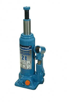 Домкрат бутылочный 2 т, 181-135 мм Unitraum UN90204