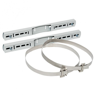 Комплект крепления на столб монтажной полосой (ширина шкафа до 400 мм) EKF fp-tape-400