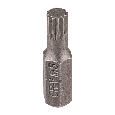 Бита Spline M5, 25 мм 1/4'' RockForce RF-1282505