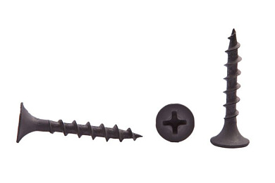 Саморез для гипсокартона 3,5*35 крупный шаг (уп/1тыс.шт) AKS 77903