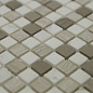 Мозаика MONTE MIX 3, 15х15 мм, MosaicStory MS-502