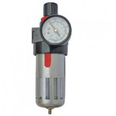 Фильтр-редуктор с манометром 1/2'' H-D HD-2383