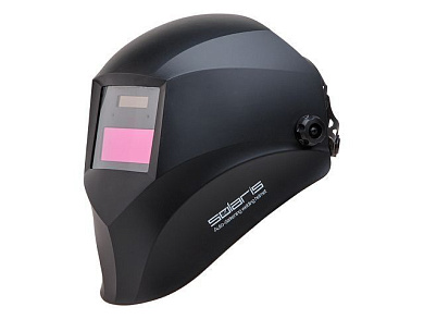 Маска сварщика с самозатемняющимся светофильтром, черный Solaris ASF390F.MBK