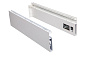 Боковина L-500 h175 белый левая+правая SLIMBOX 57613