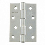 Петля накладная, цинк, 4 шт, (Металлист) Россия