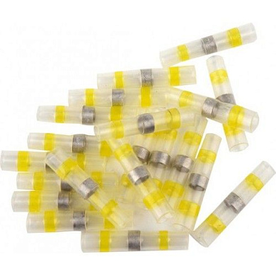 Термоусадочная гильза с оловом 4.0х6.0 мм2, 100 шт. Yato YT-81454