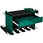 Полка металлическая для инструментов с ящиком RockForce RF-Hanna 43/2