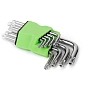Набор ключей TORX Г-образных 9 пр., Т10-Т50 Помощник P010K