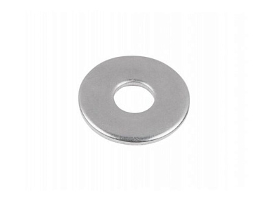 Шайба М48 плоская увеличенная цинк DIN 9021, 20 кг Starfix SM-22806-20