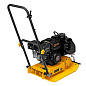 Виброплита бензиновая VC-30W, 30 кН, 60*45 см, 196 см3, бак для воды Denzel 97042