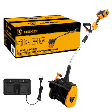 Снегоуборщик аккумуляторный ST40V2-5 DEKO 083-4443