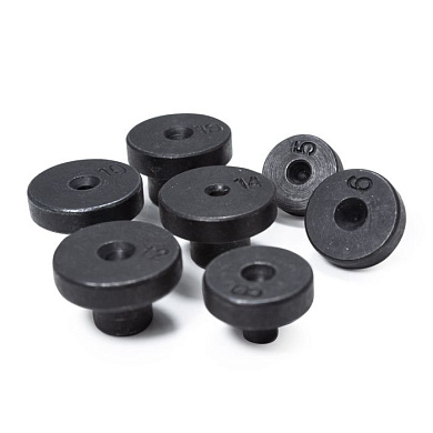 Комплект адаптеров для развальцовки трубок 7 пр., 5, 6, 8, 10, 12, 14, 16 мм Forsage F-656M-P