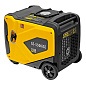 Генератор инверторный GS-5500iSE, 5,5 кВт, 230 В, закрытый корпус,электростартер Denzel 94712