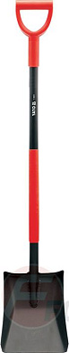 Лопата угольная Fiber/Steel Yato YT-86801