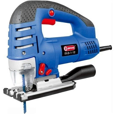 Пила лобзиковая электрическая, 900 Вт.,500-3000 ход/мин., ход 25мм,однофаз.,коллекторный Диолд ПЛЭ-1-12