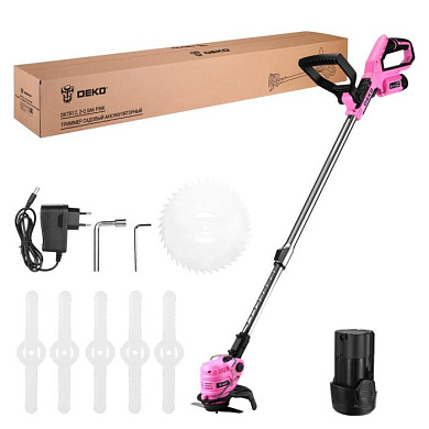 Триммер аккумуляторный DKTR12 DEKO 063-4409