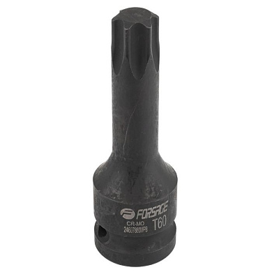 Головка-бита TORX ударная T60, 1/2" Forsage F-24607860MPB