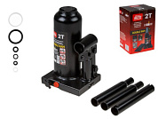 Домкрат бутылочный 2 т, 170-380 мм, телескопический STARTUL AUTO ST8026-02