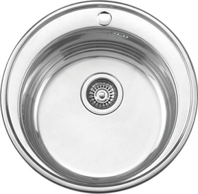 Кухонная мойка из нержавеющей стали, декорированная Ledeme L65151