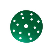 Круг шлифовальный Ø150 мм 15 отверстий P1200 (цирконий на пленке) Horex GTA204F1200