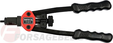 Заклепочник двуручный М3-М8 L300 мм Yato YT-36112