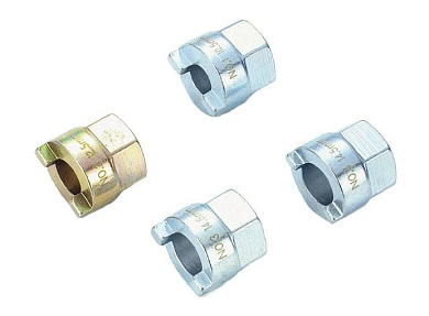 Набор ключей для разборки стоек 4 пр. Force 904T1