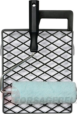 Валик меховой с решёткой 18см/6 мм Vorel 09385