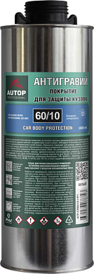 Антигравий "GRAVITON" белый Банка, 1,0 л AUTOP ATP-CR60/10-1/P1