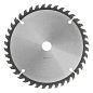 Пильный диск по дереву с гвоздями, ф185 х 20 мм, 40 зубов Denzel 733947