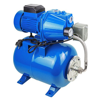 Насос самовсасывающий 230В, 50Гц, 450Вт, 40л/мин, обмотка AL Forsage F-AUTO-JET60S ALU