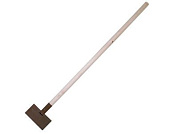 Скребок для снега 200х100 с дер.черенком STARTUL ST9072-1 ледоруб-скребок