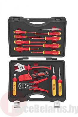 Универсальный набор диэлектрического инструмента ''Набор Электрика'' 15 пр. Force 5157N