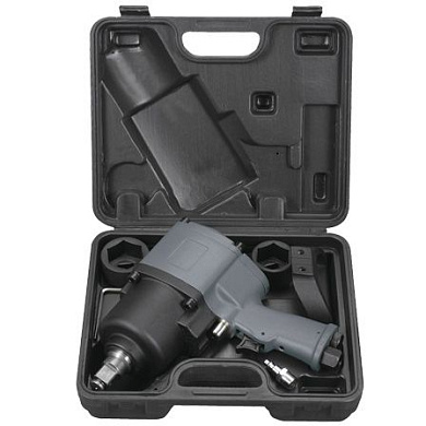 Пневмогайковерт ударный IW 1600 3/4'' + набор FUBAG 100199