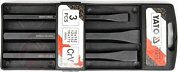 Набор зубил 3 пр. CrV Yato YT-4711