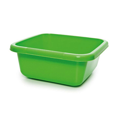 Таз квадратный 6 л. Полимербыт 4312400