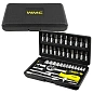 Набор инструментов 46 пр. 1/4'', 6-гр., 4-14 мм WMC TOOLS WMC-2462-5