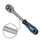 Набор инструмента 83 пр 1/4''&1/2'' 6-гр BTK-83 BORT 93418453