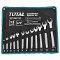 Набор ключей комбинированных 6-24 мм 12 пр TOTAL THT1022121