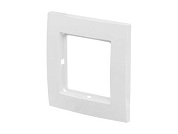 Рамка 1-местная белая, Стандарт, KD-1-Б, Юпитер JP7422-05