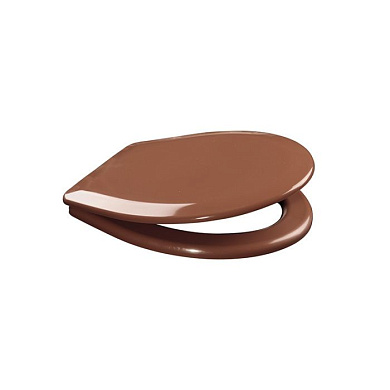 Сидение унитаза универсальное, коричневая, полипропилен К-07-2 ОРИО