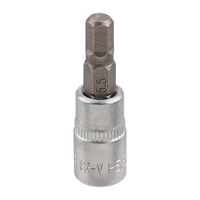 Головка-бита HEX 5,5 мм 1/4'' JCB JCB-32432055
