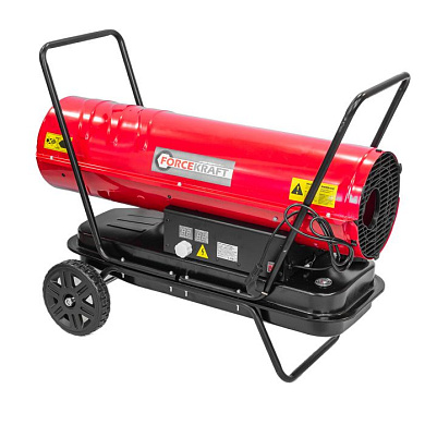 Пушка тепловая дизельная/керосин, 30кВт ForceKraft FK-DH-30