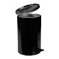 Урна с педалью, 15 л, черный