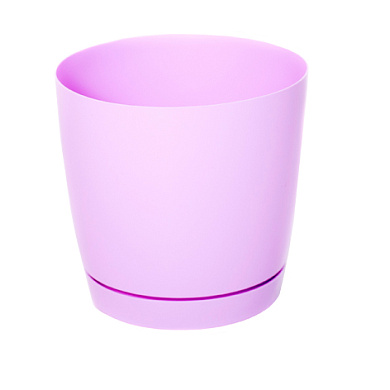Горшок для цветов 3 л, Фрезия 2, лиловый Гарденпласт 00027
