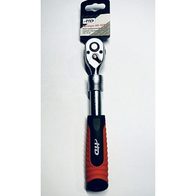 Трещотка для головок 3/8" 72T телескопический 215-315 мм H-D HD-0298