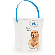 Контейнер для корма животных 8,5 л. собака Полимербыт 4359304