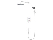 Душевая система Lt D35, серия Lotus белый, встраиваемый, излива нет A-five A5-0757