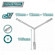 Ключ торцевой Y-образный TOTAL